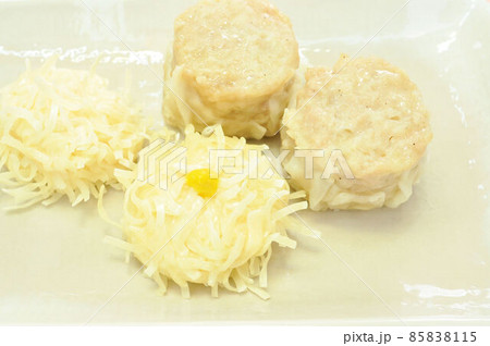 いか焼売と肉焼売 85838115