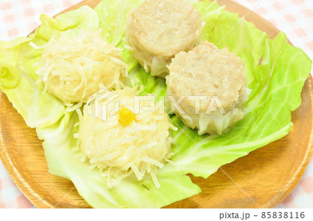 いか焼売と肉焼売 85838116