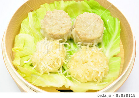 いか焼売と肉焼売 85838119