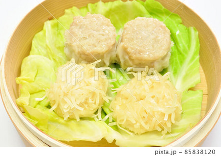 いか焼売と肉焼売 85838120