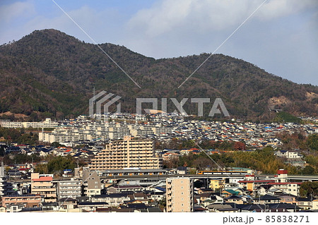 広島市安佐南区の風景 広島市安佐南区の風景 85838271