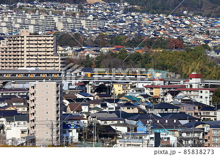 広島市安佐南区の風景 広島市安佐南区の風景 85838273