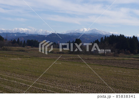 越後妻有の風景 越後妻有の風景 85838341