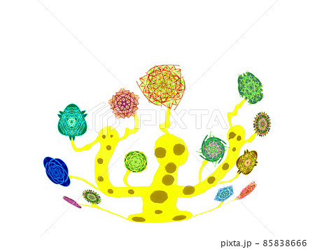 宇宙の花8 宇宙の花8 85838666