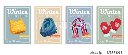 Winter Outerwear Posters Collection 85838934