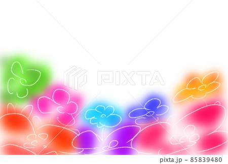 和風ティストの落書きで感動をあなたへ　 85839480