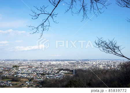 吉沢八景 松岩寺 下吉沢展望所 【神奈川県 平塚市】 85839772