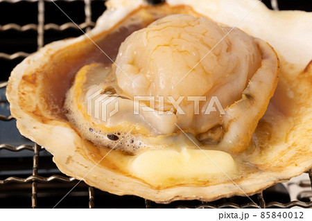 ホタテのバター醤油焼き 85840012