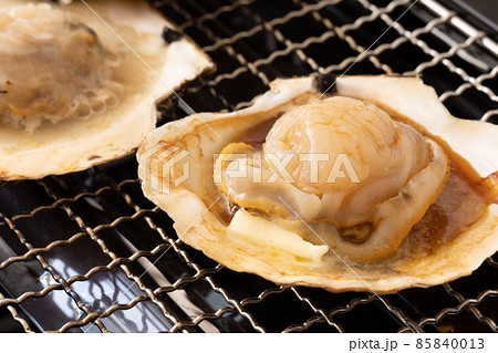 ホタテのバター醤油焼き 85840013