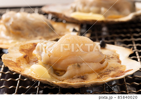 ホタテのバター醤油焼き 85840020