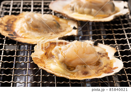 ホタテのバター醤油焼き ホタテのバター醤油焼き 85840021