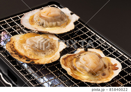 ホタテのバター醤油焼き 85840022
