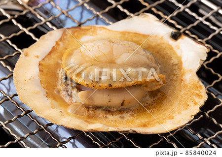 ホタテのバター醤油焼き 85840024