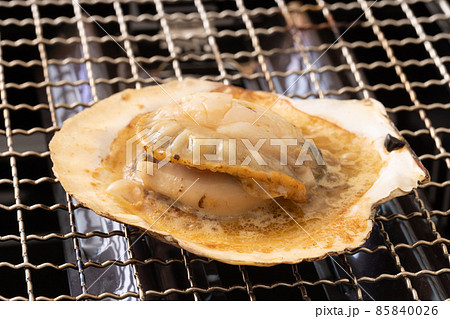 ホタテのバター醤油焼き ホタテのバター醤油焼き 85840026