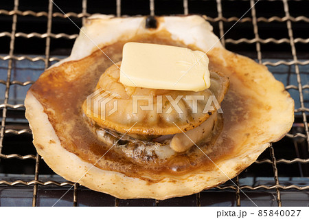 ホタテのバター醤油焼き 85840027