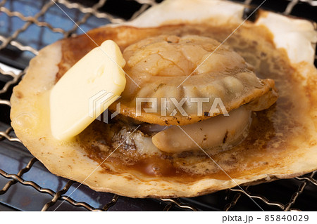 ホタテのバター醤油焼き 85840029
