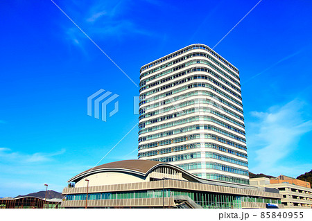 岐阜市役所新庁舎とその周辺の風景 岐阜市役所新庁舎とその周辺の風景 85840955