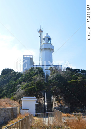 佐田岬灯台（愛媛県西宇和郡伊方町正野字大島1371番地3） 85841488