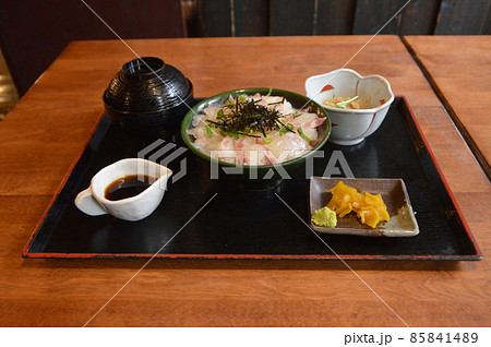 鯛めし定食(愛媛県松山市) 鯛めし定食(愛媛県松山市) 85841489