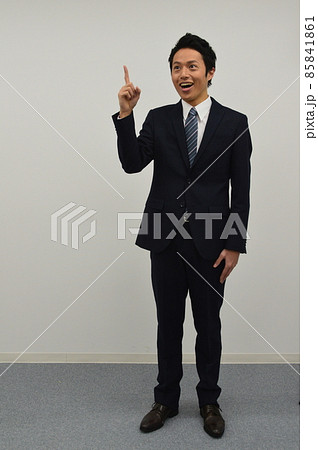 ピンときた！　若い男性 85841861