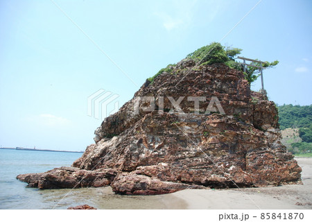 弁天島（稲佐の浜／島根県出雲市大社町） 85841870