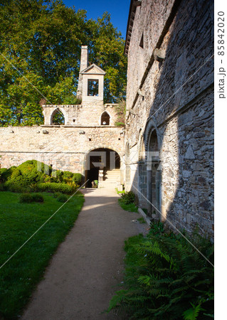 Beauport Abbey is a charming abbey in northern Brittany, France. 85842020