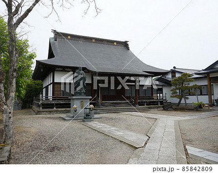妙国寺・白虎隊仮埋葬地　（福島県会津若松市） 85842809