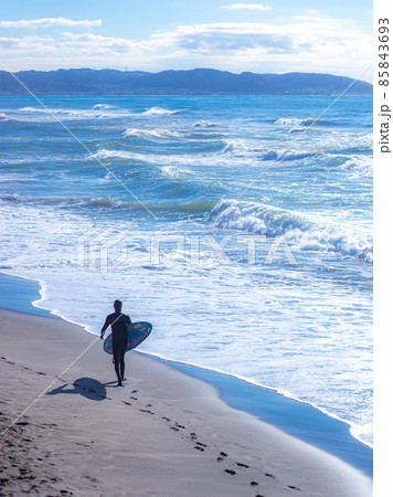 七里ヶ浜の景色 85843693