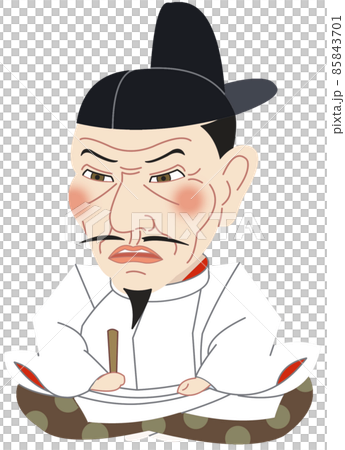 豐臣秀吉肖像變形憤怒 85843701