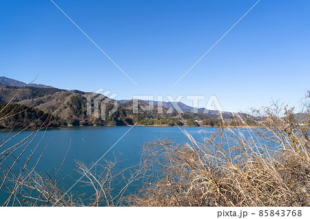 宮ヶ瀬湖(仏果山登山口バス停付近) 宮ヶ瀬湖(仏果山登山口バス停付近) 85843768