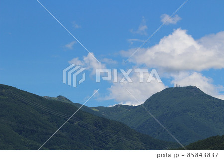 美ヶ原高原方面と空 美ヶ原高原方面と空 85843837