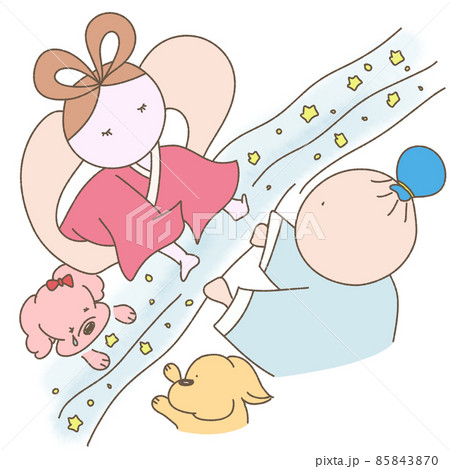 おりひめとひこぼし おりひめとひこぼし 85843870