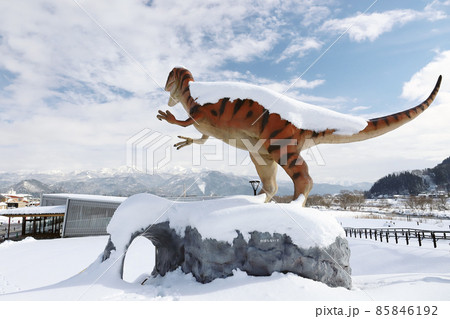 道の駅 恐竜渓谷かつやま(福井県 勝山市) 道の駅 恐竜渓谷かつやま(福井県 勝山市) 85846192