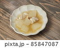 沖縄の島野菜・冬瓜(シブイ)と鶏肉のスープ 85847087
