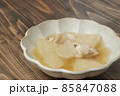 沖縄の島野菜・冬瓜(シブイ)と鶏肉のスープ 85847088