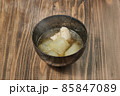 沖縄の島野菜・冬瓜(シブイ)と鶏肉のスープ 85847089