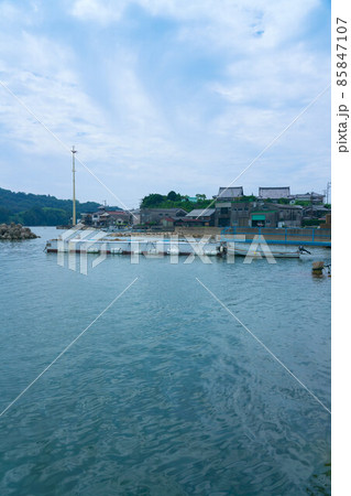 【瀬戸内三十三観音霊場】第六番　牛窓東漁港と妙福寺観音院3　岡山県瀬戸内市 85847107