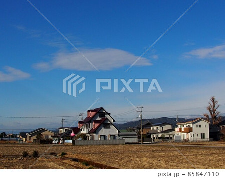 冬空と香長平野 （Jan. '22） 85847110