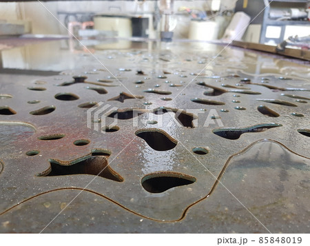 High Pressure Water Jet Cutting Machine for Various Materials High Pressure Water Jet Cutting Machine for Various Materials 85848019