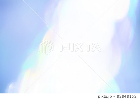 ブルーベースのキラキラミックスカラー　(背景素材) 85848155