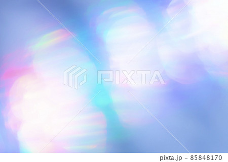 ブルーベースのキラキラミックスカラー　(背景素材) 85848170