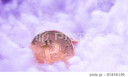Conceptual image for worldwide cryptocurrency and digital payment. Conceptual image for worldwide cryptocurrency and digital payment. 85848196