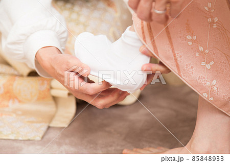 着物着付け 85848933