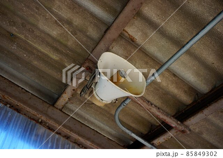 無人駅の放送 85849302