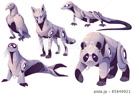 Mechanical animals, eagle, panda, dog, seal robots Mechanical animals, eagle, panda, dog, seal robots 85849921