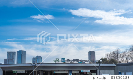 【東京】四ツ谷駅　赤坂口 85850183