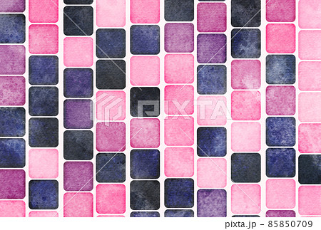 背景素材_水彩テクスチャ_ピンク 85850709