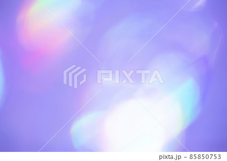 パープルベースのキラキラミックスカラー　(背景素材) 85850753