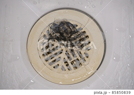 脱毛：髪の毛取りネット 85850839