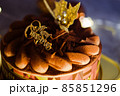 クリスマスケーキ　チョコ 85851296